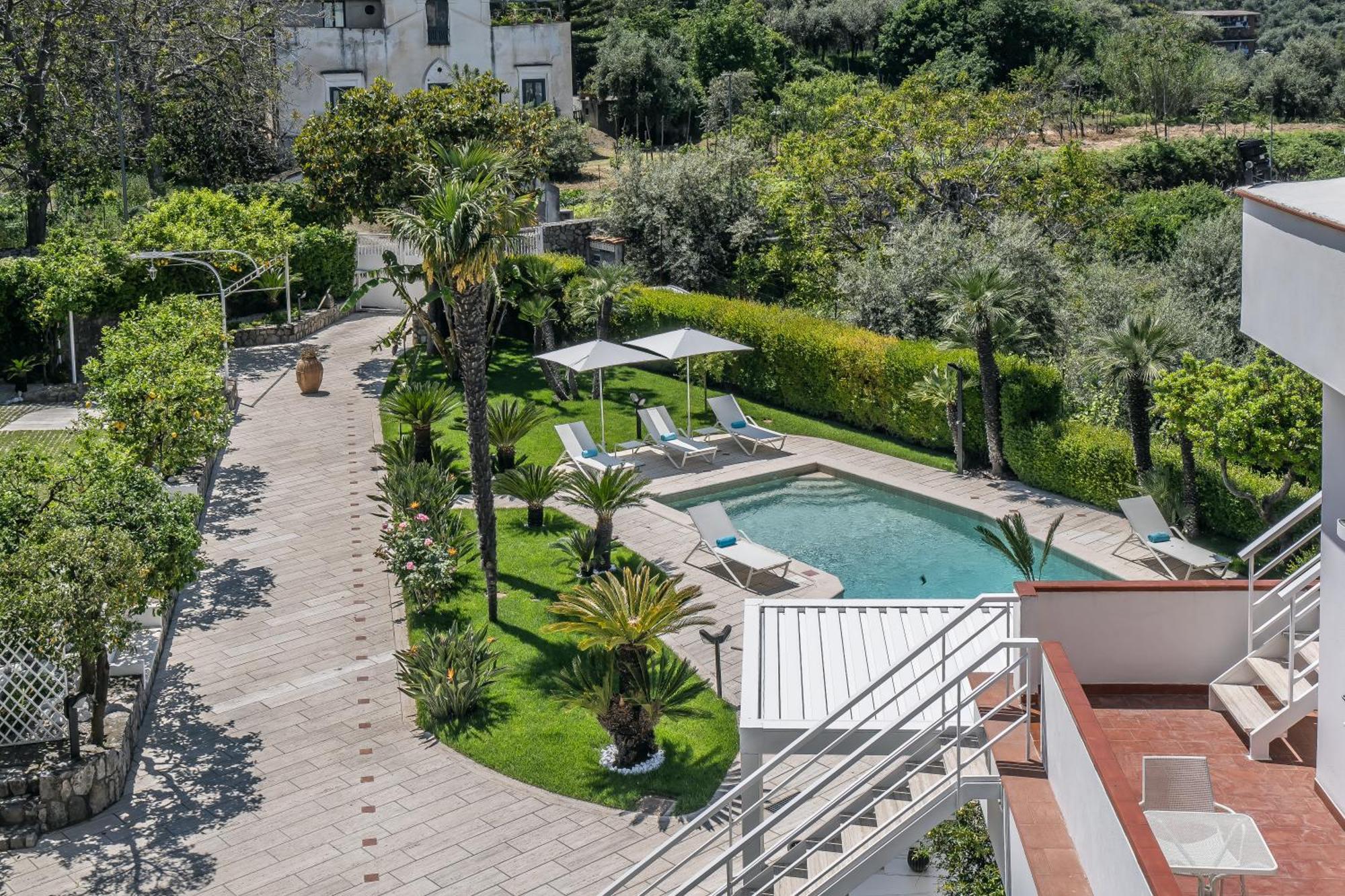 Villagraziosa Vico Equense Exterior photo